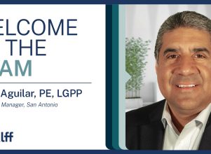 Welcome Halff San Antonio Operations Manager Jaime Aguilar